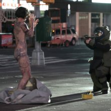 Blindspot: un'immagine tratta dal pilot