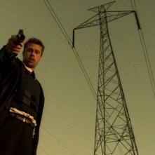 Morgan Freeman e Brad Pitt in una immagine di SEVEN