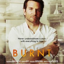 Burnt: la locandina ufficiale del film