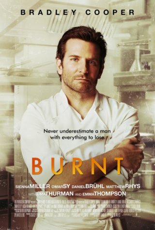Burnt: la locandina ufficiale del film