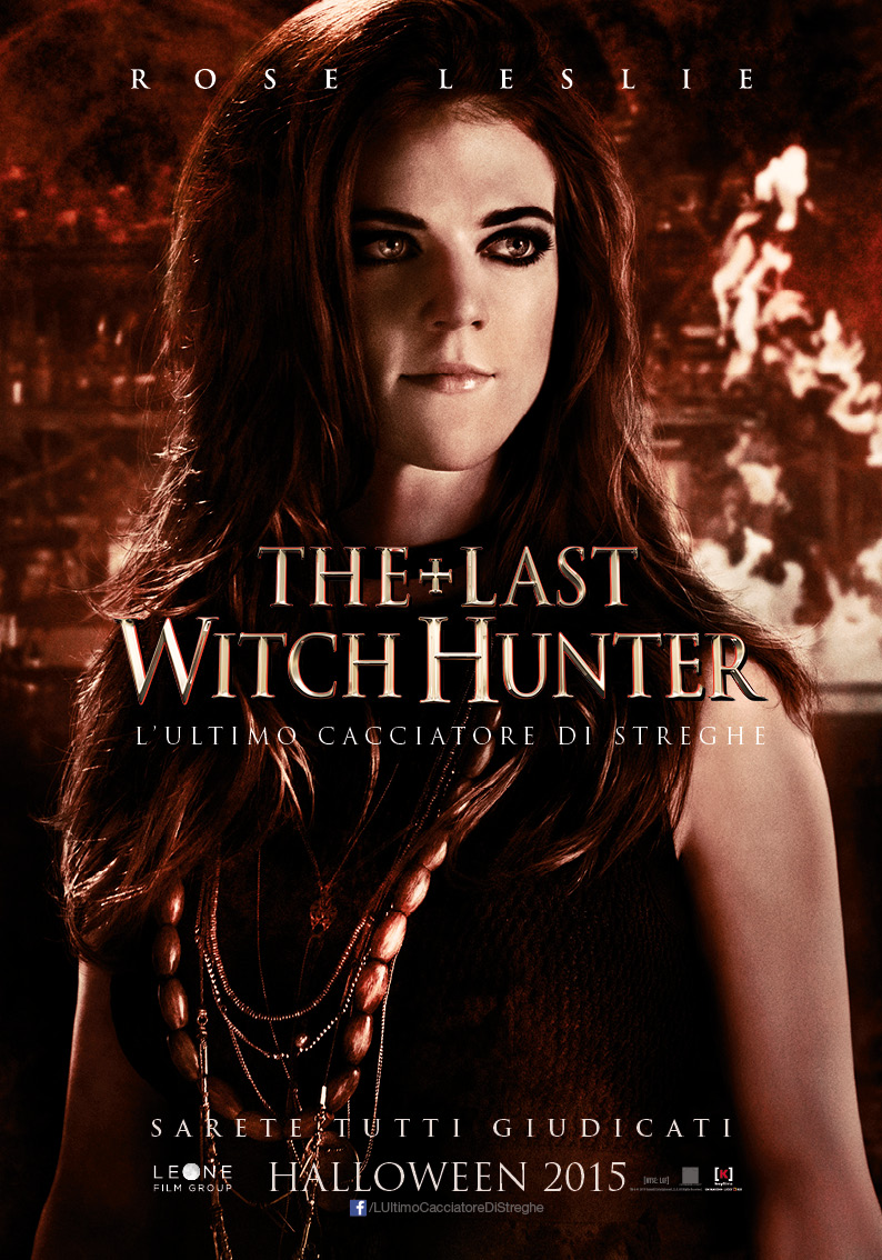 The Last Witch Hunter, il character poster di Rose Leslie in esclusiva