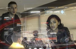 Minority Report: un'immagine del pilot della serie