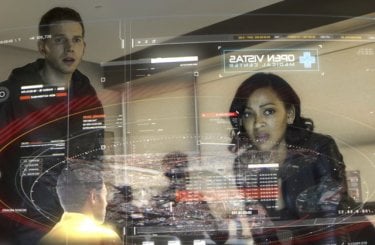 Minority Report: un'immagine del pilot della serie