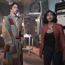 Minority Report: Daniel London e Meagan Good nel pilot della serie