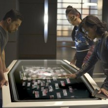 Minority Report: una scena del pilot della serie