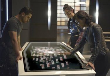 Minority Report: una scena del pilot della serie