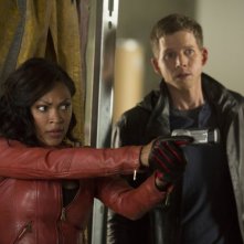 Minority Report: Stark Sands e Meagan Good del pilot della serie