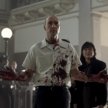 Kevin Spacey in una scena di SEVEN