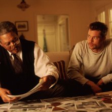 Brad Pitt e Morgan Freeman sono i protagonisti di SEVEN
