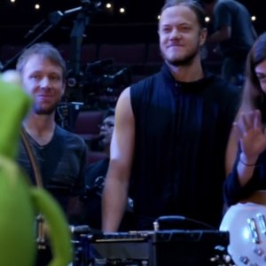The Muppets: una foto di scena della premiere della serie