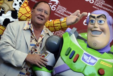 Venezia 2009: John Lasseter prima di ricevere il Leone d'Oro alla carriera