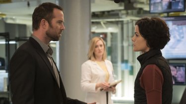 Blindspot: Sullivan Stapleton e Jaimie Alexander in un'immagine del pilot