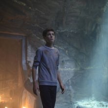Gotham: l'attore David Mazouz in una foto tratta dall'episodio Damned If You Do