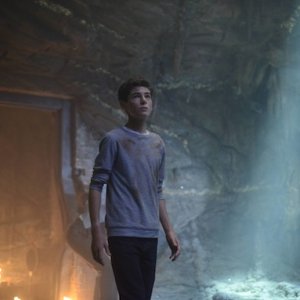 Gotham: l'attore David Mazouz in una foto tratta dall'episodio Damned If You Do