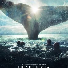 Locandina di Heart of the Sea - Le origini di Moby Dick