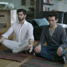 Game Therapy: Federico Clapis e Leonardo Decarli in un'immagine del film