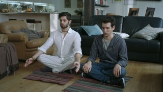 Game Therapy: Federico Clapis e Leonardo Decarli in un'immagine del film