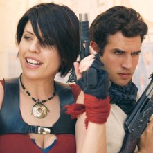 Game Therapy: Jennifer Mischiati e Federico Clapis in una scena del film