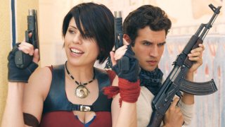 Game Therapy: Jennifer Mischiati e Federico Clapis in una scena del film