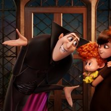 Hotel Transylvania 2: una scena del film d'animazione