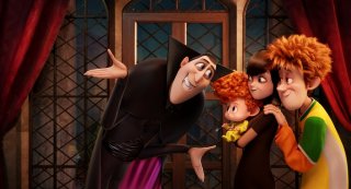 Hotel Transylvania 2: una scena del film d'animazione