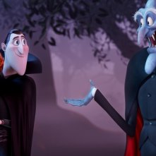 Hotel Transylvania 2: un momento del film d'animazione