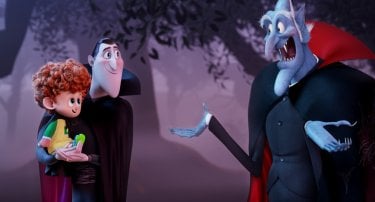 Hotel Transylvania 2: un momento del film d'animazione