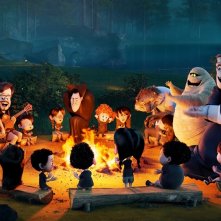 Hotel Transylvania 2: un momento del film animato