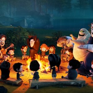Hotel Transylvania 2: un momento del film animato