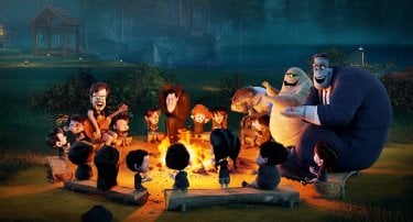 Hotel Transylvania 2: un momento del film animato