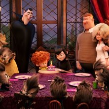 Hotel Transylvania 2: un'immagine del film animato
