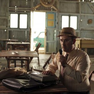 La vita è facile ad occhi chiusi: Javier Cámara in una scena del film