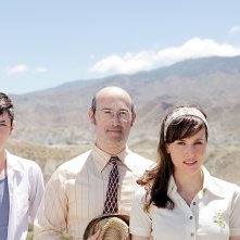 La vita è facile ad occhi chiusi: Francesc Colomer, Javier Cámara e Natalia de Molina in un'immagine promozionale del film