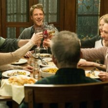 Limitless: Brian Finch durante una cena in famiglia mostrata nel pilot