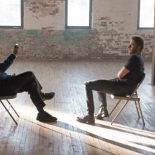 Limitless: Bradley Cooper e Jake McDorman in un'immagine del pilot