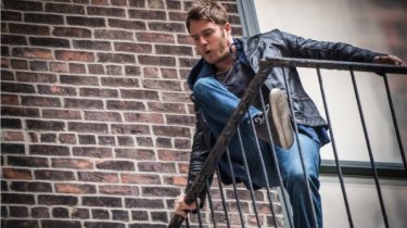 Limitless: il protagonista Jake McDorman in un'immagine del pilot