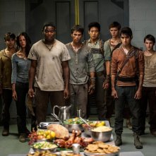 Maze Runner: La fuga, un'inquadratura del film d'azione diretto da Wes Ball
