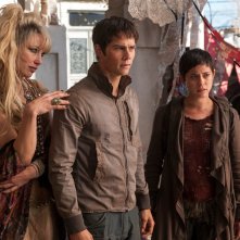 Maze Runner: La fuga, Dylan O'Brien in un'immagine del film diretto da Wes Ball