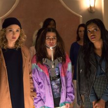 Scream Queens: Skyler Samuels, Lea Michele e Keke Palmer nel pilot
