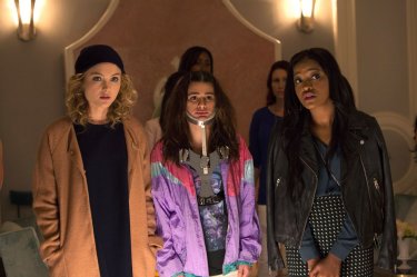 Scream Queens: Skyler Samuels, Lea Michele e Keke Palmer nel pilot