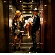 Suburra: una scena del film di Stefano Sollima