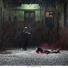 Suburra: una momento del film di Sollima