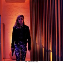Suburra: Greta Scarano in un'immagine del film