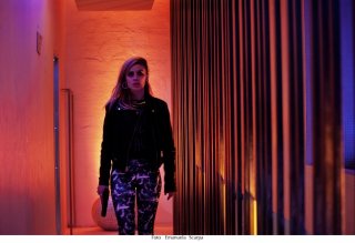 Suburra: Greta Scarano in un'immagine del film