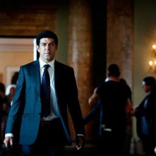 Suburra: Pierfrancesco Favino in una scena del film