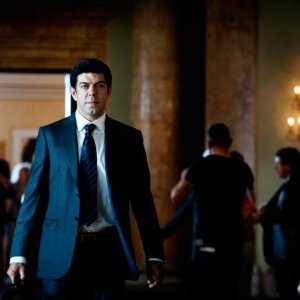 Suburra: Pierfrancesco Favino in una scena del film