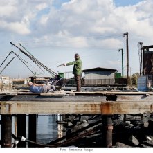 Suburra: un'immagine del film