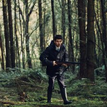 The Lobster: Ben Whishaw in una scena del film