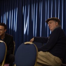 The Program: Ben Foster e Stephen Frears sul set del film