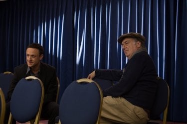 The Program: Ben Foster e Stephen Frears sul set del film